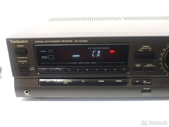 200W receiver = zosilnovac s tunerom TECHNICS SA-GX130 Japan - 7