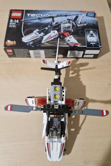 LEGO Technic 42057 Ultraľahká helikoptéra - 7