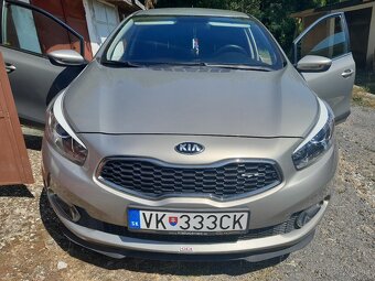 Kia ceed 1.4. 73kw - 7