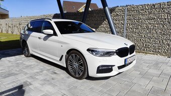 BMW 530d xDrive Touring G31 5/2018 188000km M-Packet, DPH - 7