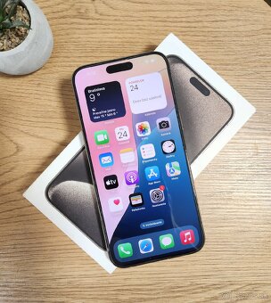 IPHONE 15 PRO MAX AKO NOVY✅️ - 7