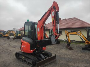 Kubota U 27-4 2021r 1000mth hydraulická rýchlospojka na vedr - 7