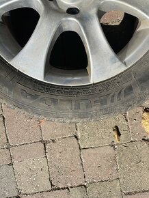 Zimné pneumatiky 215/55 r16 - 7