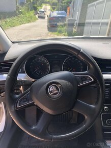 SKODA SUPERB II combi facelift 4x4 - 7