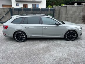 Škoda Superb Combi 2.0 TDI DSG 4x4 SPORTLINE 200PS WEBASTO - 7