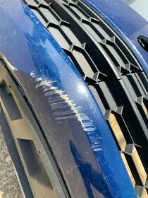 predni naraznik skoda rapid maska spoiler mrizky - 7