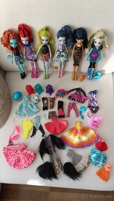 Monster high bábiky a doplnky - 7