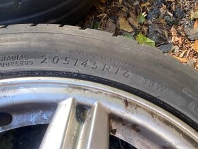 78. Sada alu kol SEAT 205/45 r16 rozteč 5x100 - 7