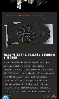 GeForce RTX™ 2070 MINI ITX 8G - 7