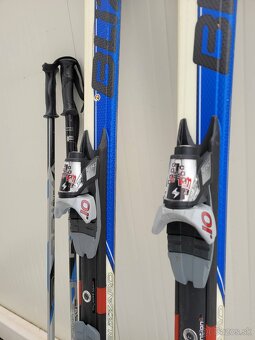 Lyže Blizzard Vertical XT 160 cm + viazanie Blizzard +palice - 7