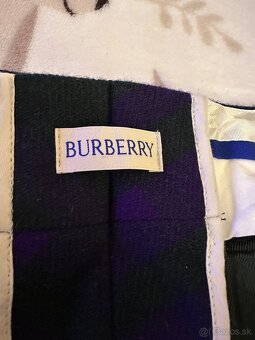 Predám pánske nohavice Burberry (100% vlna) - 7