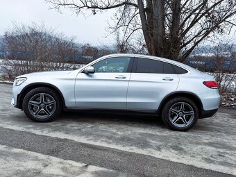 Mercedes-Benz GLC kupé 300D, 4x4, 180kW, modelový rok 2020 - 7