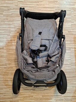 Športový kočík Kinderkraft Cruiser Grey - 7