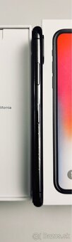 Apple iPhone X Space Gray 256GB - 7