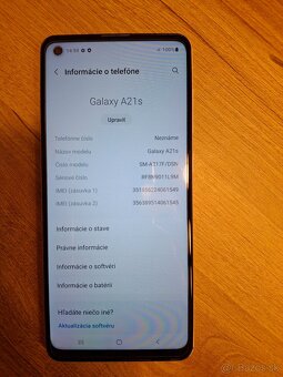 Samsung Galaxy A21s - 7