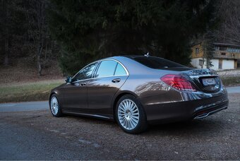 Auto na svadbu / svadobné auto Mercedes S-class - 7