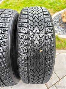 185/55 R15 Dunlop zimne pneumatiky ❄️❄️❄️ - 7