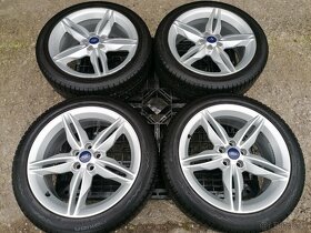 Alu Sada = 5x108 = orig. FORD = s pneu =235/45 R19 - 7