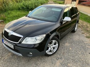 SKODA OCTAVIA SCOUT lift 2.0TDI DSG - 7