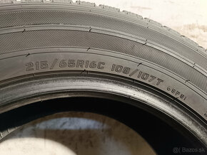 215/65 R16C Zimné pneumatiky Falken Eurowinter 4 kusy - 7