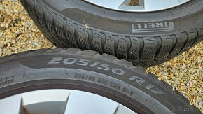 Disky + zimné pneu 205/50R17 - 7