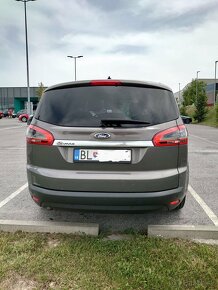 Ford S-Max 2.0 TDCi, 120kw, A/T, 7-miestne - 7