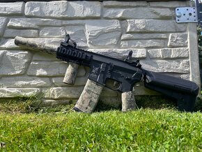 ✅Delta Armory airsoft zbraň AR15 SilentOps CQB✅ - 7