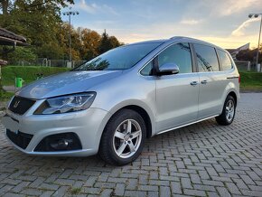 Seat alhambra 2.0 tdi DSG 2012 - 7