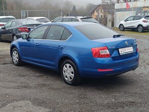 Škoda Octavia III 1,6 TDi 81 kW Style r.v. 11/2016 manuál - 7