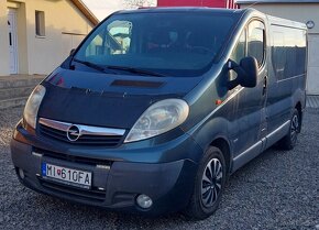 Opel Vivaro 1,9 - 7