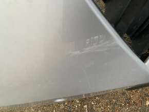 predni naraznik skoda karoq 17-22 spoiler stribrny - 7