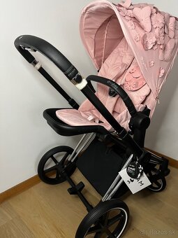 Cybex priam 4.0 simply flowers pale blush - 7