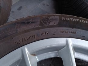 Zimná sada 17" 5x112 225/55 R17 BMW X1 - 7