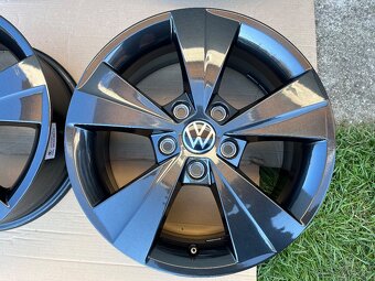 R16 originálne Alu disky Škoda 5x112 - 7