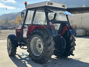 Zetor 7340 TURBO s čelnou hydraulikou a pvh - 7