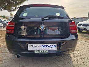 BMW rad 1 hatchback 118d 143k M6 (diesel) - 7