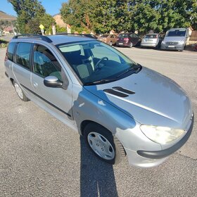 Peugeot sw 206 - 7