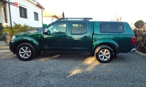 NISSAN NAVARA 2.5Dci 140kW 2012 MANUAL 174tis km -ŤAŽNE - - 7