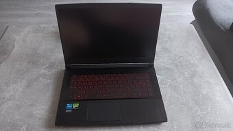 Herný notebook MSI Thin GF63 12VE-254CZ čierny - 7