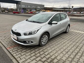 Kia Ceed 1.4i CVVT koup. ČR 2 maj 6 rychlostí - 7