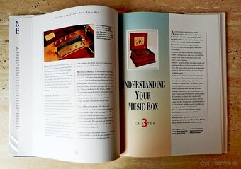 Kniha Music Boxes, historie zvukové techniky - 7