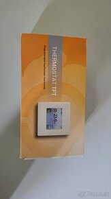 NOVY Fenix TFT termostat + podlahova sonda - 7