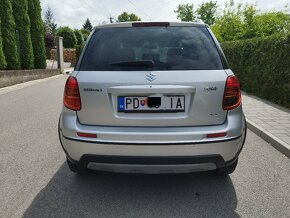 Suzuki Sx4 Style 4X4 Facelift Navigátor 1.6VVT 88KW. - 7