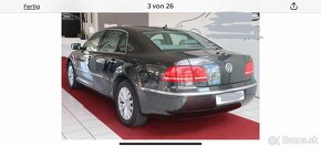 VW PHAETON 3.0 Diesel 4x4 - 7