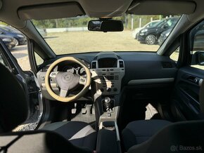 Opel Zafira 1,8 Benzin Plyn 259 000 km 2009 - 7