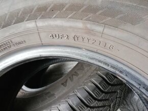 225/65 r16 zimné pneumatiky YOKOHAMA na SUV - 7