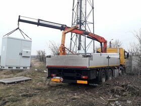 Autodoprava s hydraulickou rukou s nosnosťou 14t nákladu - 7