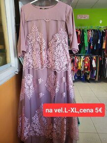 Spoločenské šaty ny vel.M,L,XL - 7