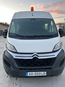 Citroen Jumper 2.2 HDi 33 L2H2,Doppelkabine/7 miest, ŤAŽNÉ - 7