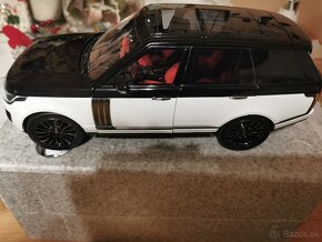 Model auto range rover voque 1:18 (škoda,tatra,abrex,kaden,k - 7